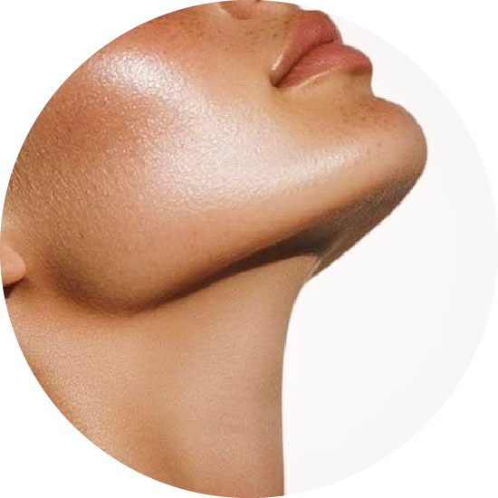 Ícono área de tratamiento: contorno mandibular